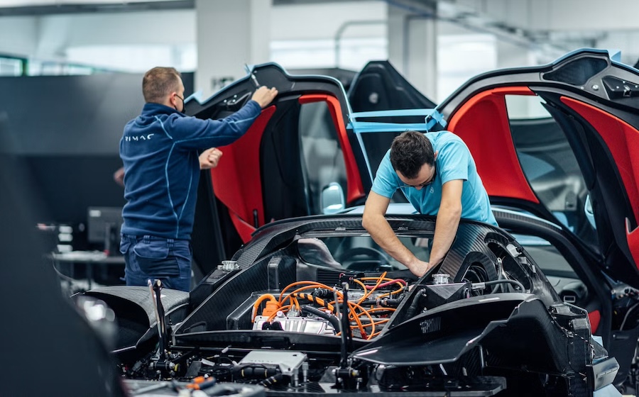 Bugatti/Rimac Campus