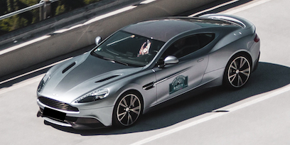 Aston Martin Vanquish Centenary Edition
