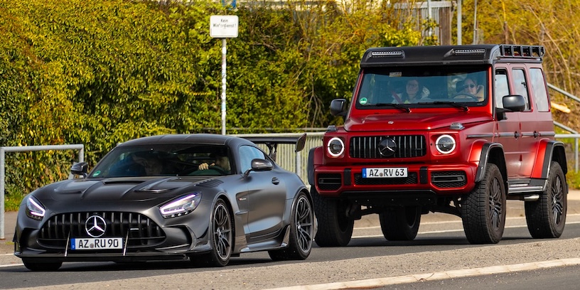 Mercedes-AMG G63 4x4
