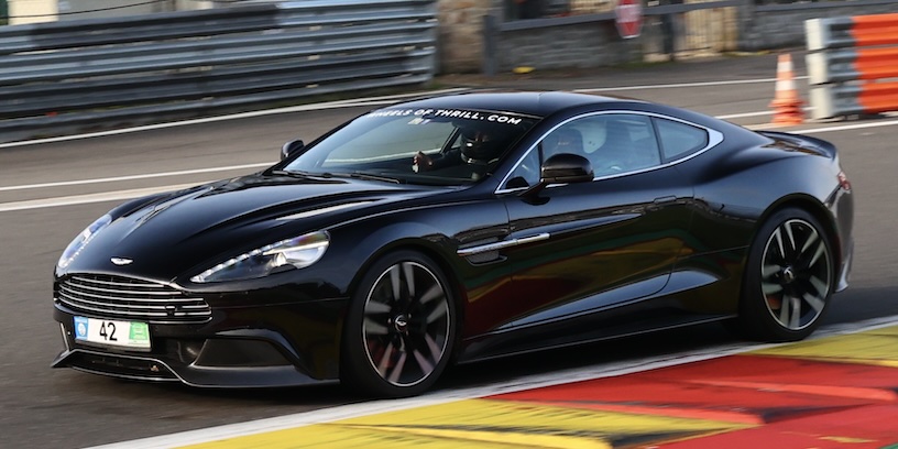 Aston Martin Vanquish