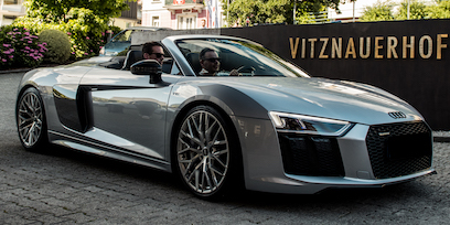 Audi R8 V10 Spyder