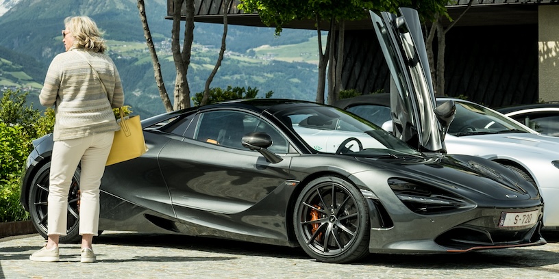 McLaren 720 S Spider
