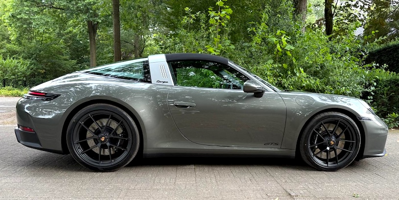 Porsche 911 (992.2) Targa 4 GTS