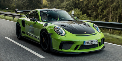 Porsche 911 (991.2) GT3 RS Weissach
