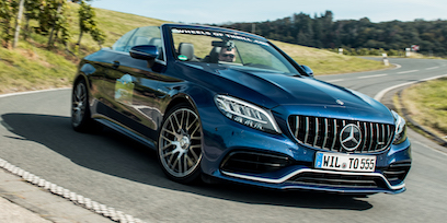 Mercedes-AMG C63 Cabriolet