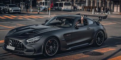 Mercedes-AMG GTR Black Series