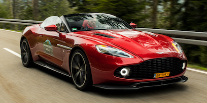Aston Martin Vanquish Zagato Volante