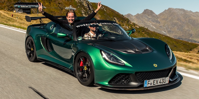 Lotus Exige S Roadster (by Komotec)