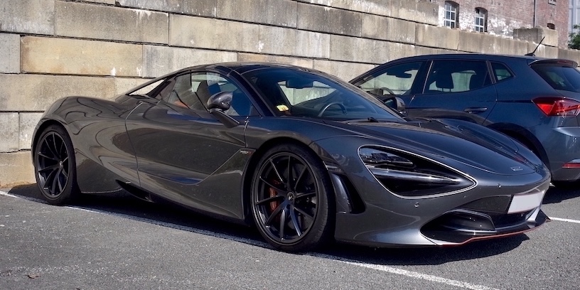 McLaren 720 S Spider