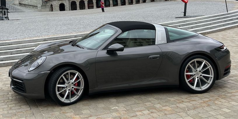 Porsche 911 (992) Targa 4S