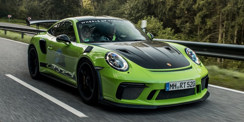 Porsche 911 (991.2) GT3 RS Weissach
