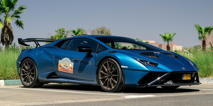 Lamborghini Huracan STO